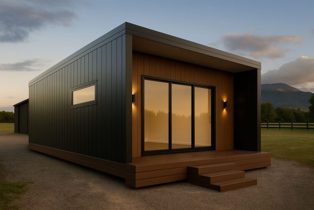 8.3m x 3m Sleepout + deck